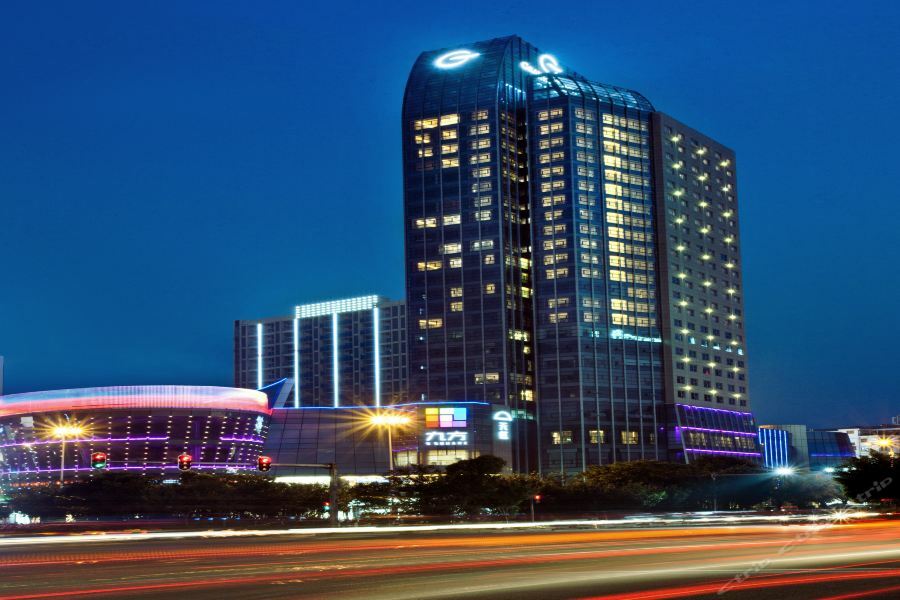 Grand Skylight International Hotel Ganzhou Chang Zhen Avenue Exterior photo